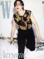 附赠品)W KOREA 2023年2月号封面:智敏全身ver.