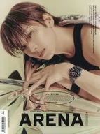 ARENA HOMME + August 2024 issue (black version of title)