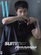 W Korea January 2024 Vol. 7 Cover : JIN