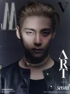 附赠品)W KOREA 2023年9月号E版封面:V(BTS)
