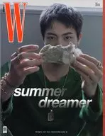W KOREA jin summer dreamet 表紙：ver.B