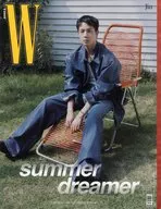 W KOREA jin summer dreamet 表紙：ver.C