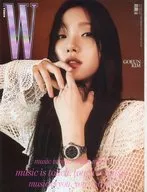 W KOREA 2023年6月号 表紙：キム・ゴウン上半身ver.