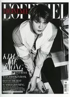L’Officiel Hommes 2017年5月号 表紙背景黒版