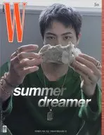 W KOREA 2024年1月号 VOL.7 表紙：JIN Cver.