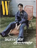 W KOREA 2024年1月号 VOL.7 表紙：JIN Bver.