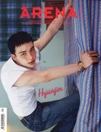 ARENA HOMME+ 2025年6月号 (ヒョンジンA)