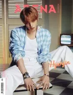 ARENA HOMME+ 2025年7月号 (ヒョンジンB)
