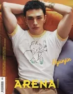 ARENA HOMME+ 2025年8月号 (ヒョンジンC)