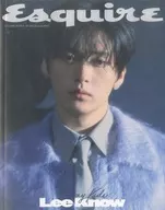 Esquire Korea 2025年8月号(表紙：Lee Know/薄青の上着)