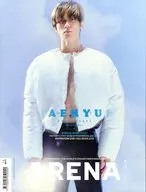 ARENA HOMME+ 2023年10月号 表紙：NCT ジェヒョン A