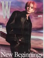 W KOREA 2022年1月号 表紙：ヒスン