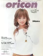 ORICON WEEKLIY 7 y 14 de enero de 2002