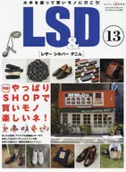 LS＆D 13 レザー・シルバー・デニム