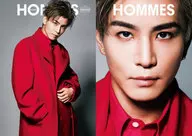 GIANNA HOMMES ISSUE 02 2023 autumn Takenori Iwata Cover ジェンナオムズ