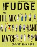 men’sFUDGE(メンズファッジ) 2025年7月号