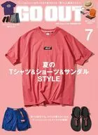 OUTDOOR STYLE GO OUT 2025年7月号