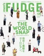 men’sFUDGE(メンズファッジ) 2025年8月号