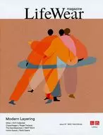 ユニクロ lifewear magazine Issue 09 fall＆winter