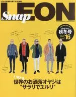 Snap LEON 2016-7秋冬号 2016年11月号