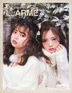 LARME (ラルム) January 2017 issue