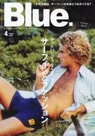 Blue. 2020年4月号