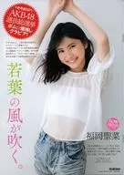 The wind of young leaves blows. One month ago! AKB48 Selected General Election Bomb 爆推 Gravure!