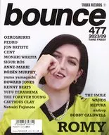 販促冊子)TOWER RECORDS bounce 2023年9月号 477
