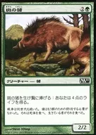 166/249 [C] : [M11] Wild Boar / Brindle Boar