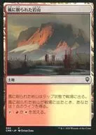 502[C]:被風吹颳的岩山/Wind-Scarred Crag