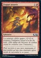[C]:【法语版】【FOIL】Sure Strike/确实的一击