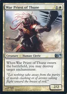 38/249 [U] : [M11] [FOIL] War Priest of Thune