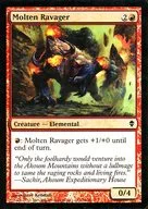 138/249 [C] : 【 ZEN 】 【 FOIL 】 Molten Ravager / Molten Iron Desolation