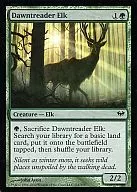 111/158 [C] : 【 DKA 】 【 FOIL 】 Dauwntreader Elk / Akebonoyumi Oshika