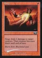 71/143 [C] : [PLS] [FOIL] Singe / Charred