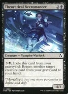 0069[C]：【FRA】【FOIL】Theoretical Necromancer/理論派の屍術士