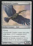 154/306 [C] : 【 MRD 】 【 FOIL 】 Clockwork Condor / Mechanical Condor