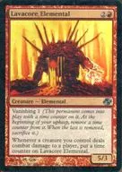 103/165[U]：【PLC】【FOIL】Lavacore Elemental/溶岩核の精霊