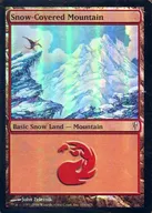 [C]: [FOIL] Snow-Covered Mountain