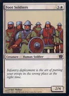 14/350 [C] : [9 ed] [FOIL] Foot Soldiers / Infantry