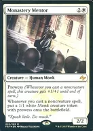 [Mythic Rare] : [FOIL] The Monastery Mentor