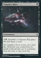 [UC]: 【FOIL】 Vampiric Rites