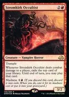 [R] : [FOIL] Stromkirk Occultist / Esoteric Buddhism believer of Ryujo