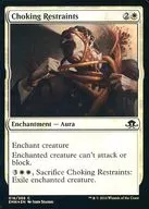 [C] : [FOIL] Choking Restraints