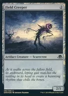 [C] : [FOIL] Field Creeper / Arable