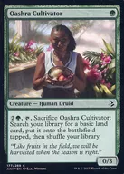 [C] : [FOIL] Oashra Cultivator / Ora Schuler cultivator