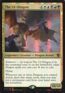 048/309[Mythic Rare]:【C17】【FOIL】The Ur-Dragon/始祖龙