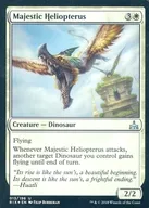 [UC]:【 FOIL] Majestic Heliopterus / Magnificent Heli Opels