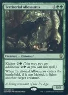 [R]:【FOIL】Territorial Allosaurus/有勢力的異特龍