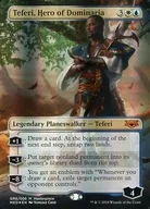 [Mythic Rare]:【FOIL】Teferi，Hero of Dominaria/德米納裏亞的英雄，テフェリー
